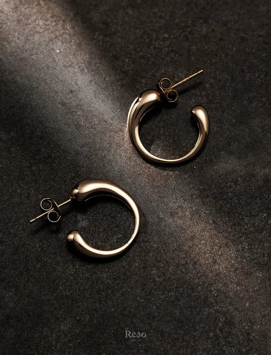 Crescent Moon ｜月牙耳環