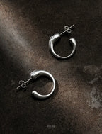 Crescent Moon ｜月牙耳環