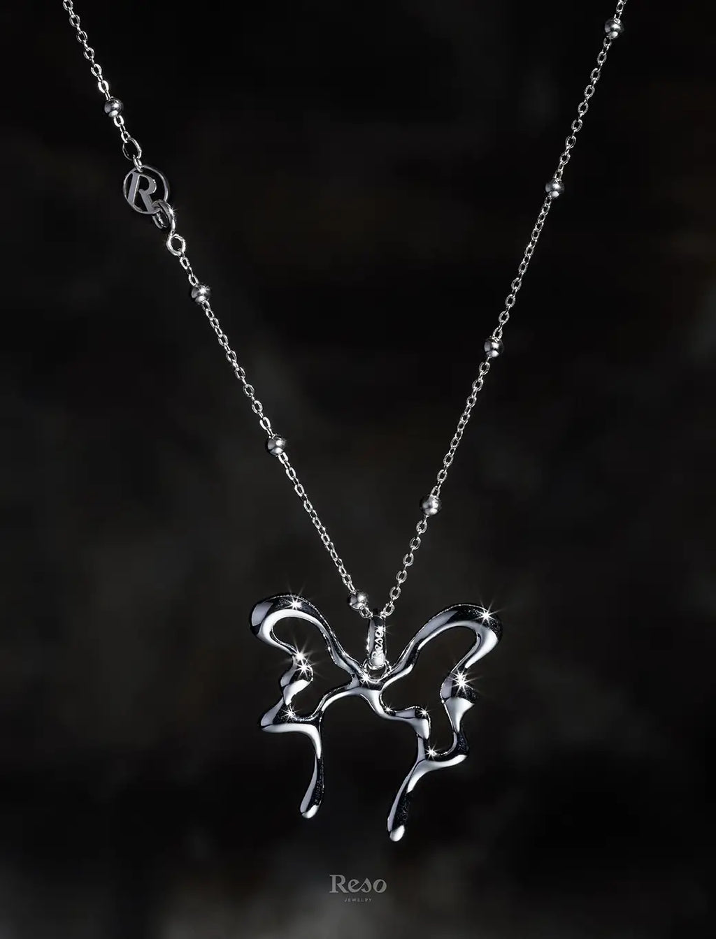 Butterfly｜蝴蝶墜星項鍊