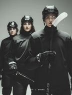 Hockey Stick | 冰球桿項鍊（銀）